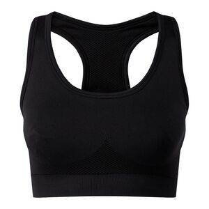 TriDri Womens/Ladies Seamless 3D Fit Multi-Sport Solid Color Sculpt Sports Bra /